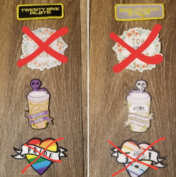 Iron On Patches - Picture 5 of 7